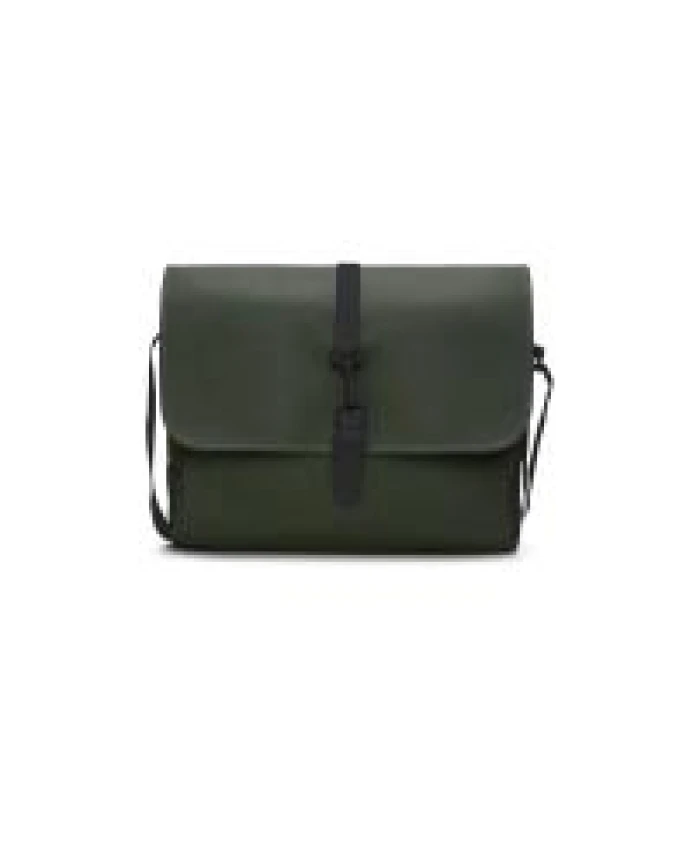

Сумка-Мессенджер Rains, зеленый