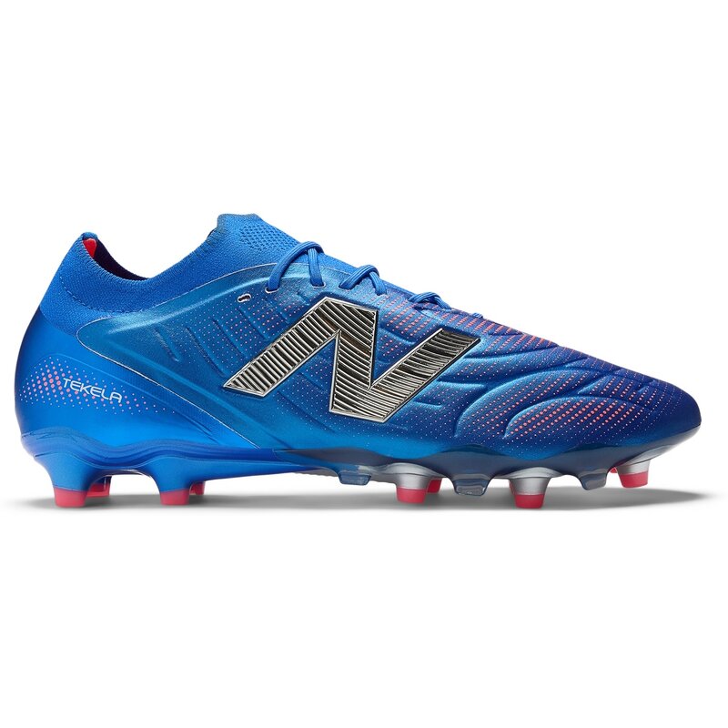 

Футбольные бутсы для игры на траве Tekela Elite Low Laced FG V5 New Balance, синий