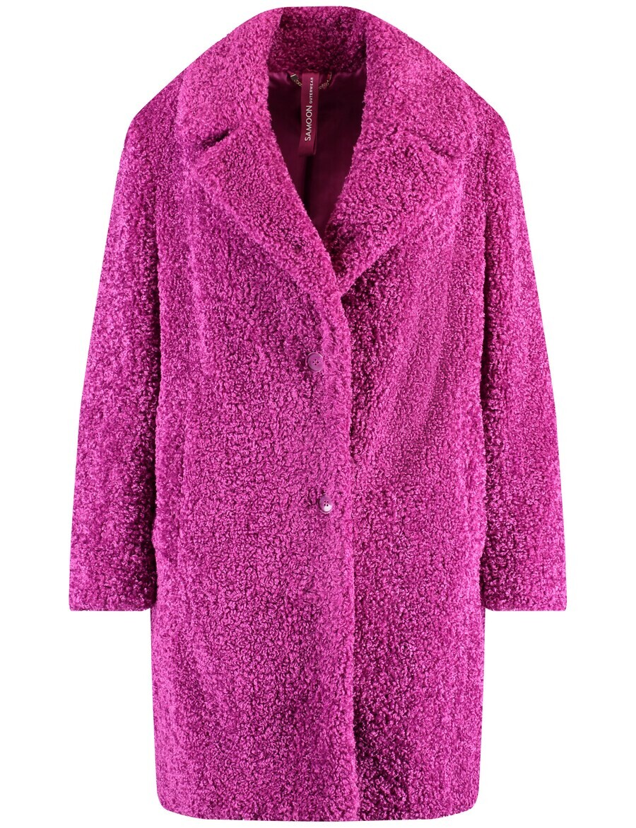

Пальто SAMOON Between-Seasons Coat, фуксия