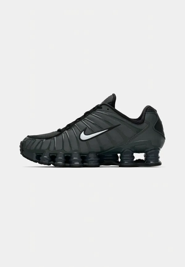 Кроссовки shox tl se tech Nike Sportswear, Iron Grey/White/Black — фото 2