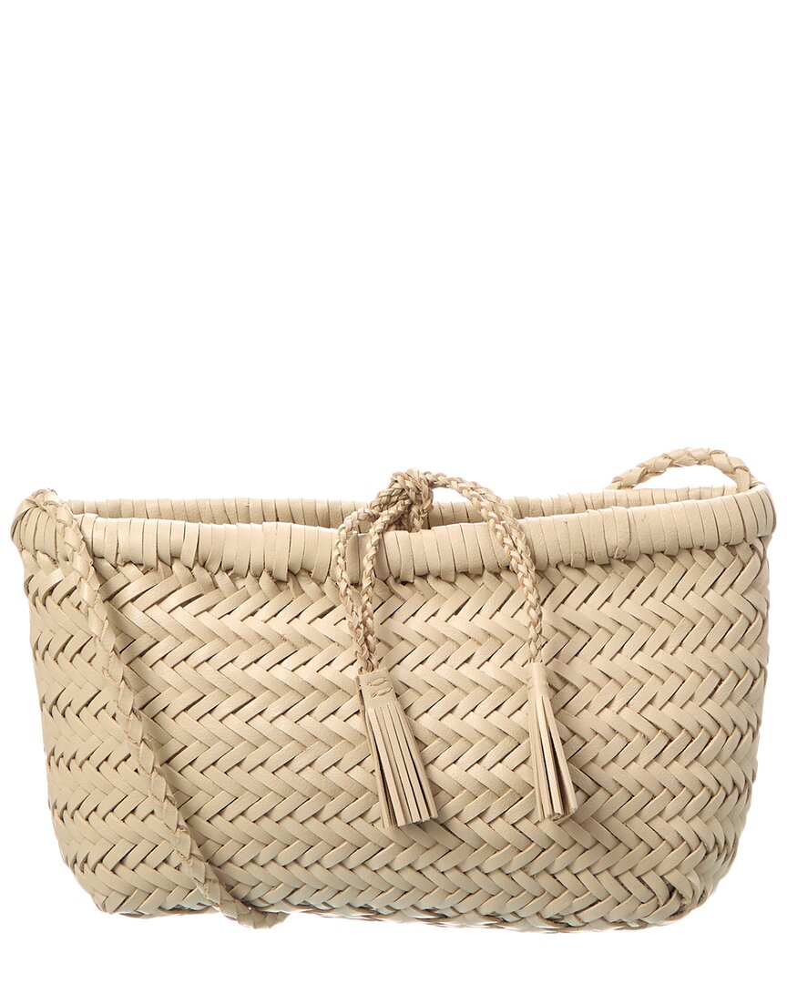 

Dragon Diffusion Minsu Кожаная сумка-ведро, белый