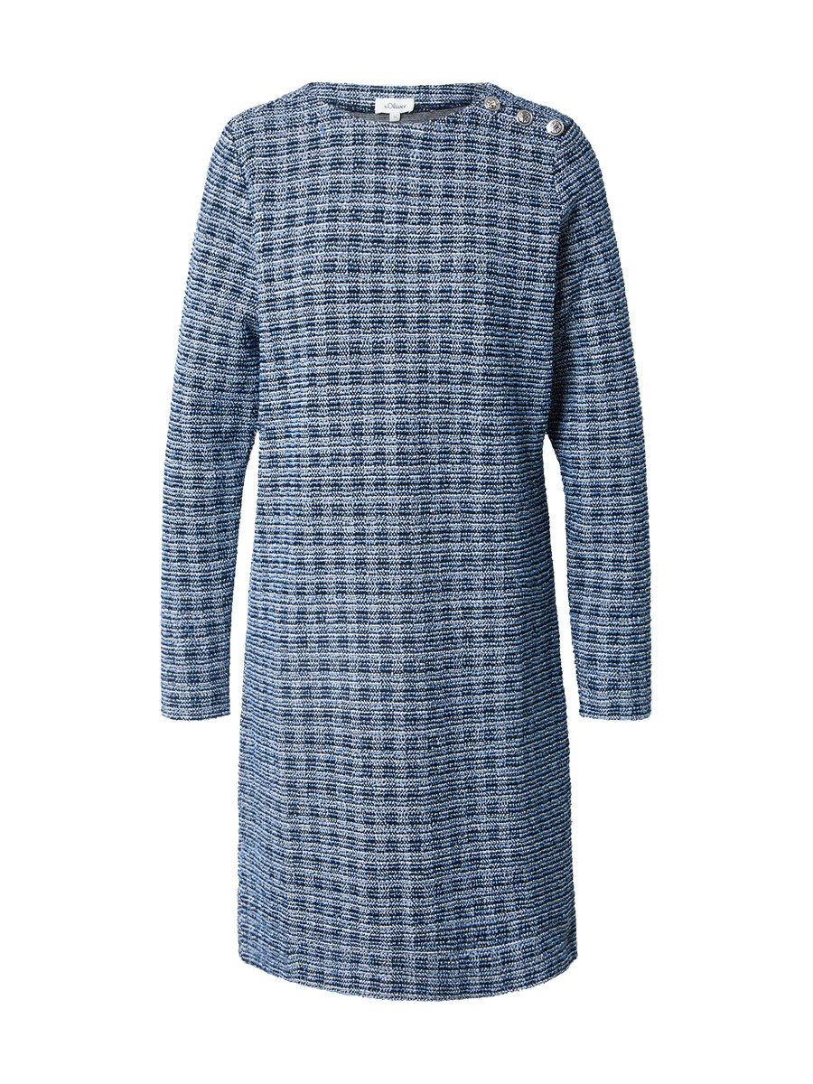

Платье s.Oliver, цвет Navy/Azure/Pastel blue