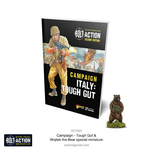 

Книга Bolt Action Campaign: Tough Gut Warlord Games