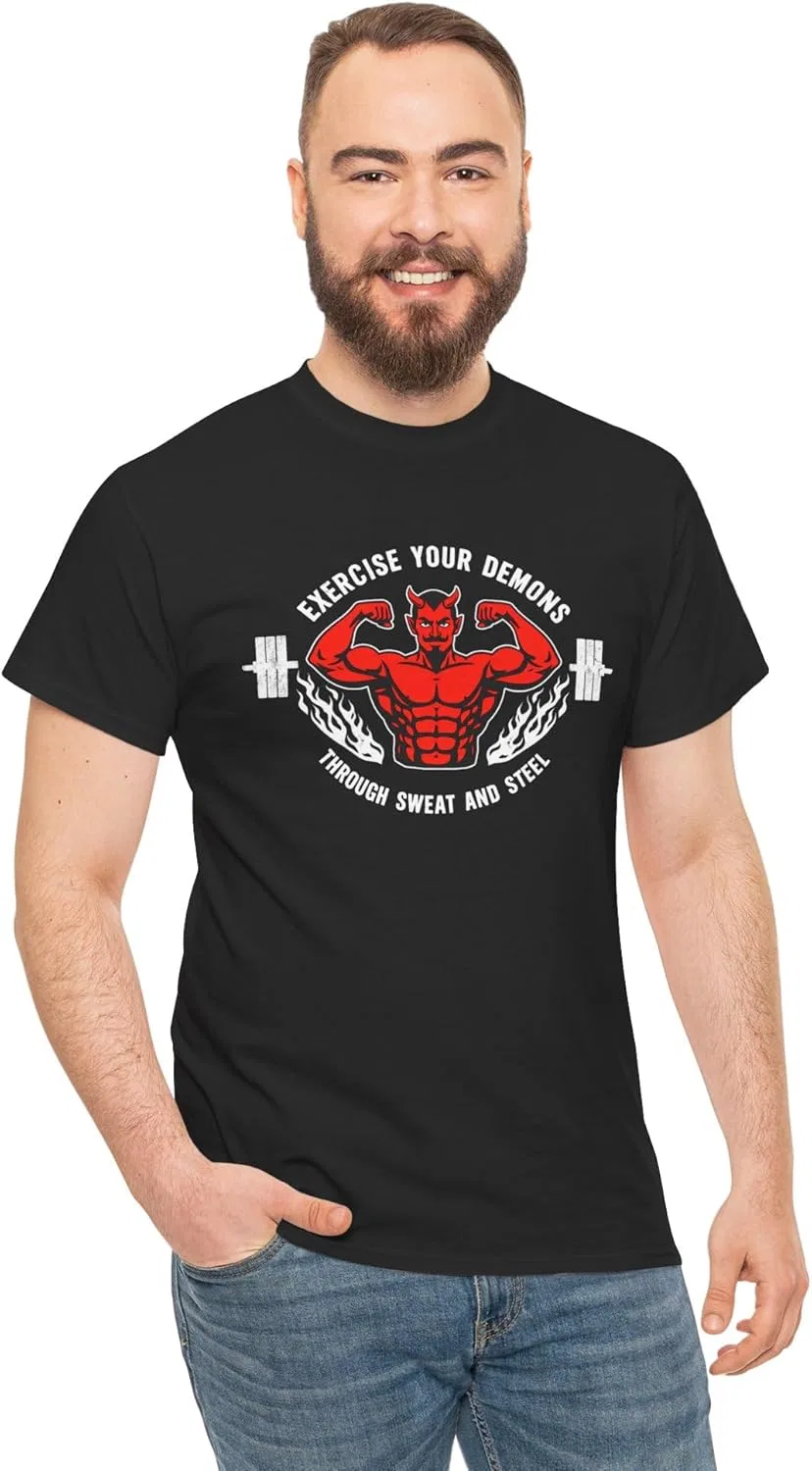 Футболка Bodybuilding Motivation Apparel Fitness Tee, Black — фото 2