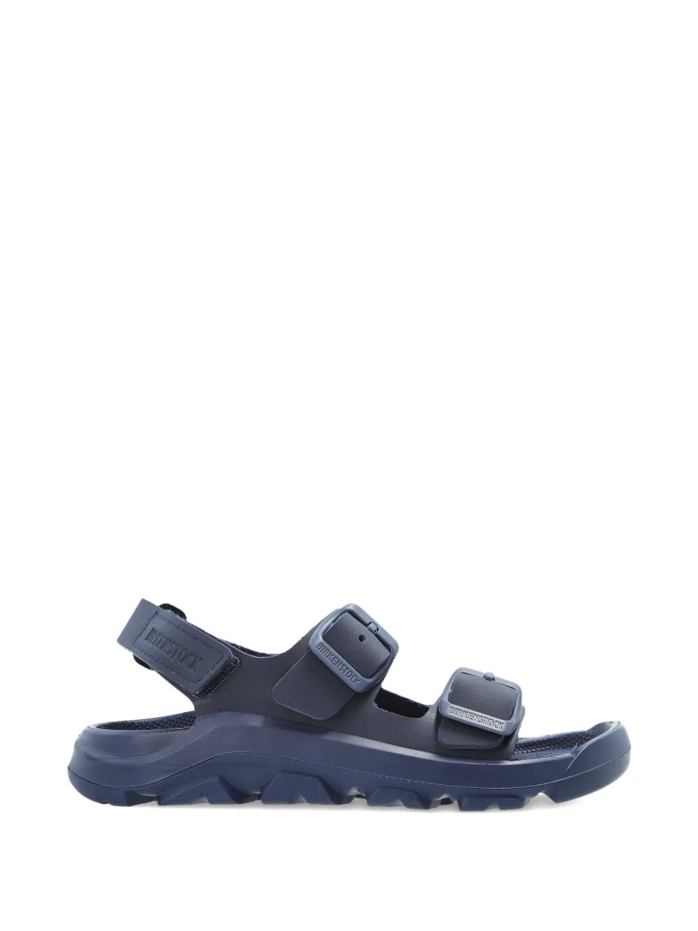 Сандалии с ремешком и пряжкой Birkenstock Kids, синий — фото 2