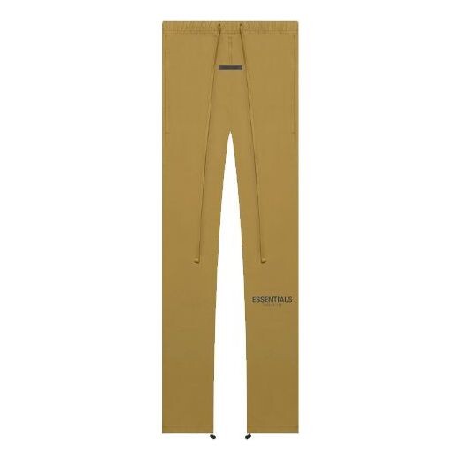 

Брюки fw21 track pant 'amber' Fear Of God Essentials, бежевый