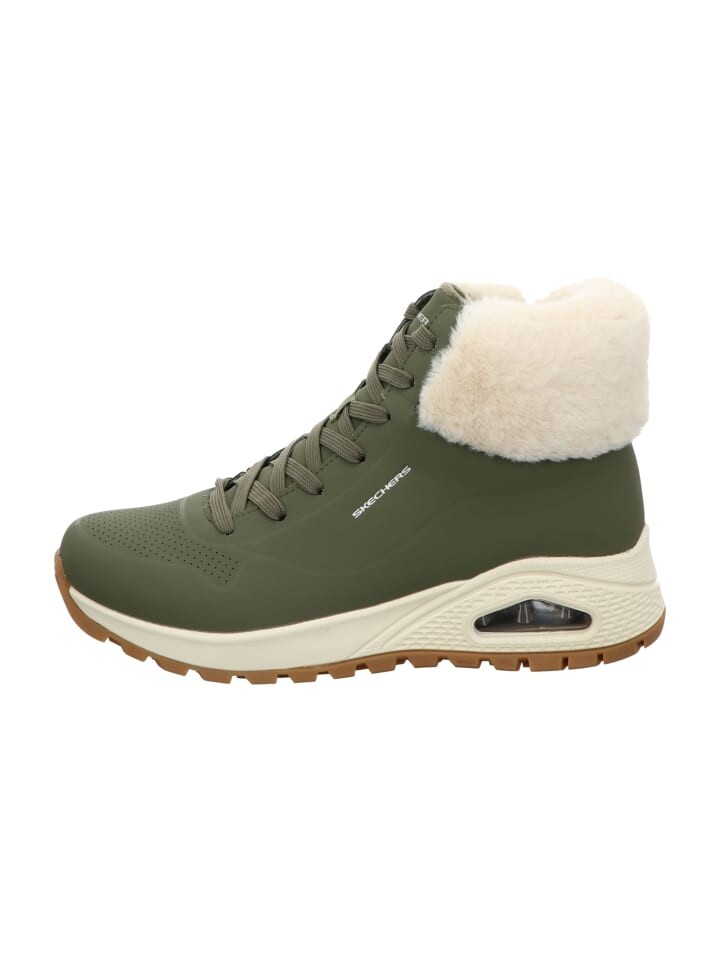 

Высокие кроссовки Skechers Schnürboots, зеленый