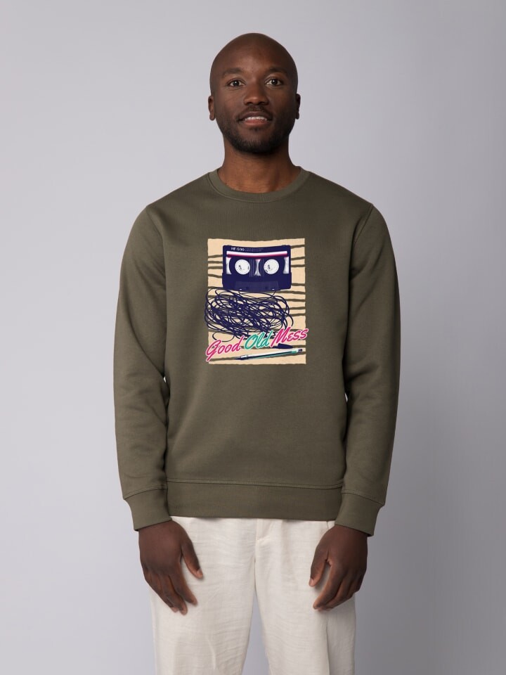 

Толстовка wat Apparel Good Old Mess, хаки