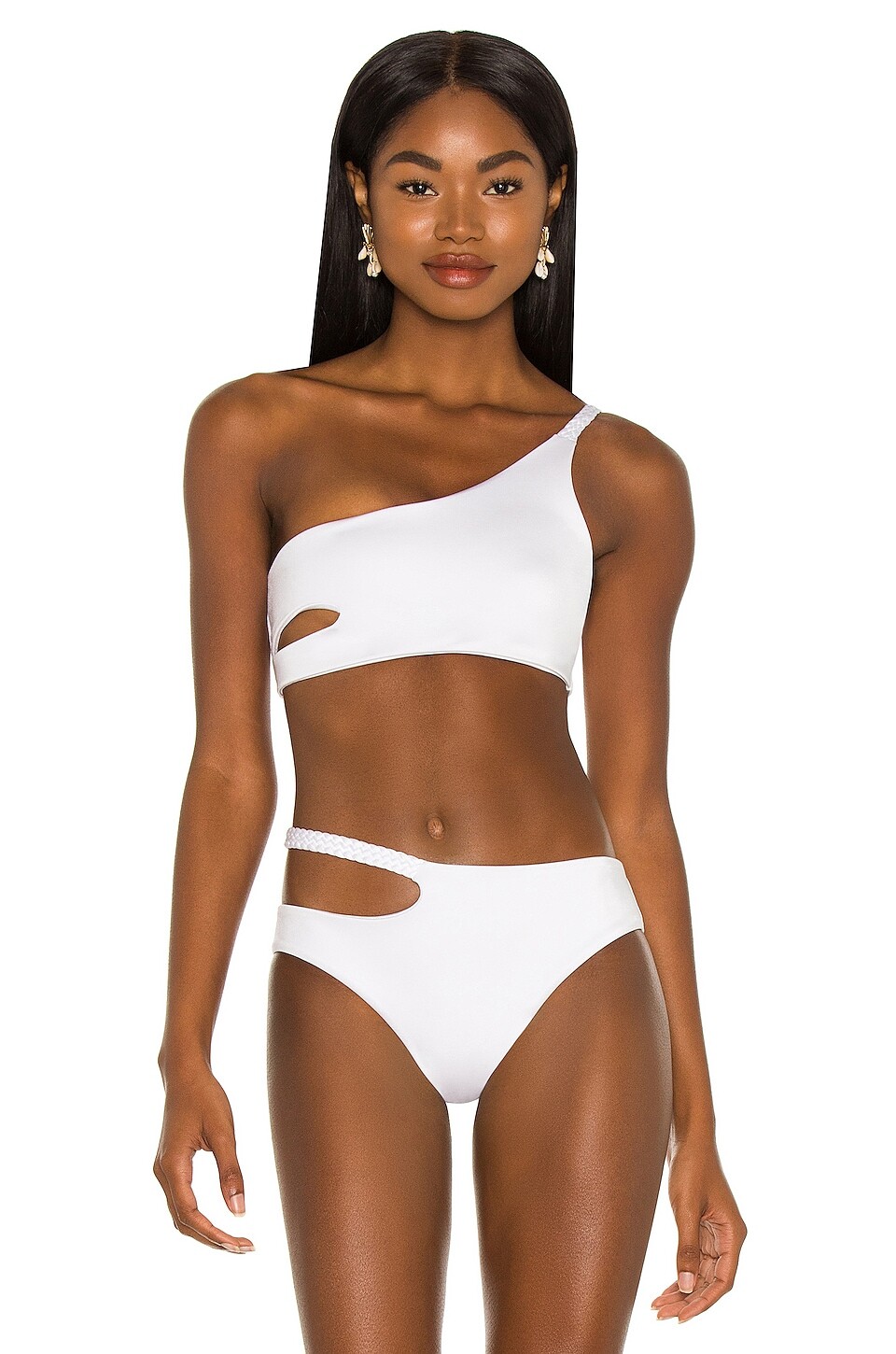 

Топ бикини Joues de Sable X REVOLVE Emmy, цвет Pearl