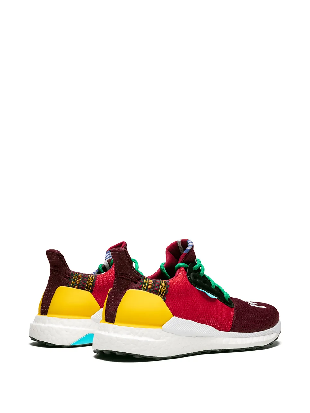 Кроссовки Solar HU Glide M adidas, красный — фото 3