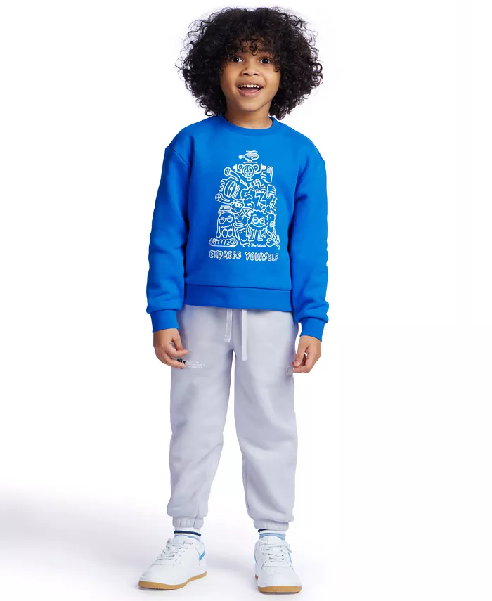 

Color Lab для мальчиков 2-10 лет водолазка с длинным рукавом Color Lab By Crayola, синий