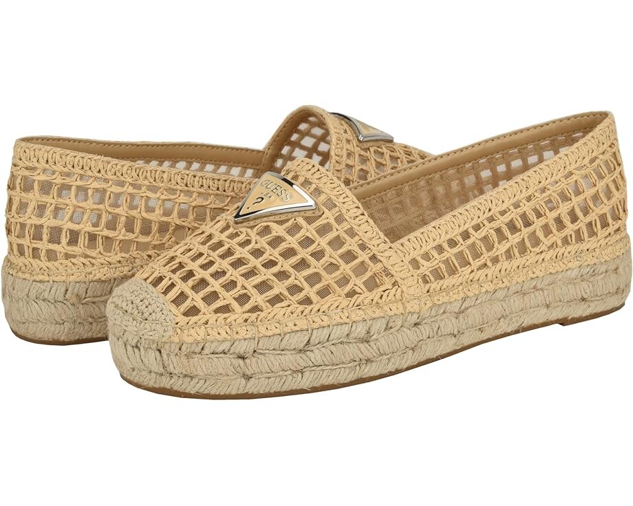 

Лоферы GUESS Mones, цвет Light Natural