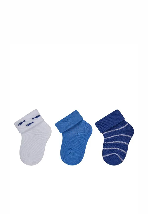 Носки erstlings 3erpack фиш Sterntaler, Weiss
