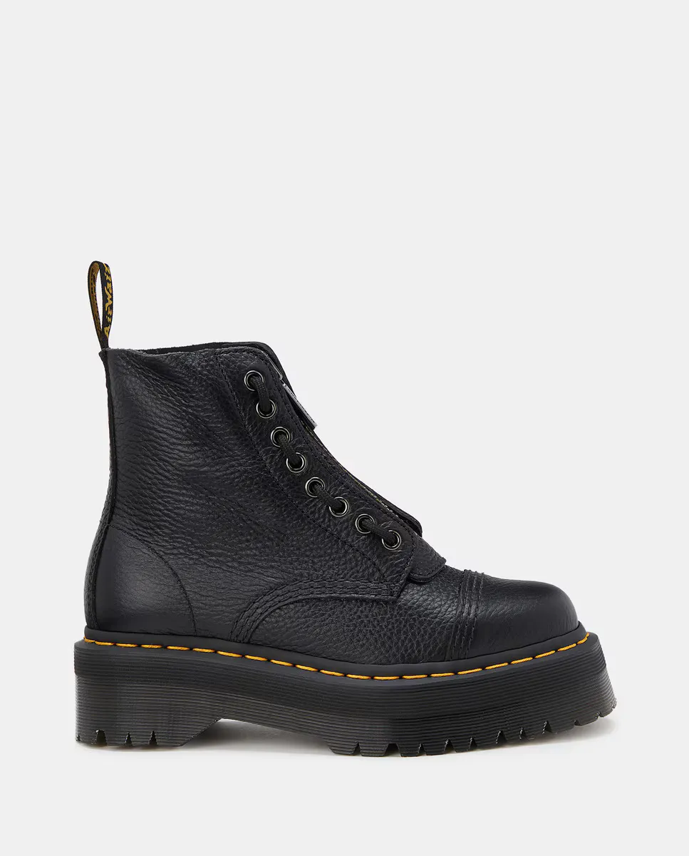 

Женские кожаные ботинки Sinclair Dr. Martens, черный