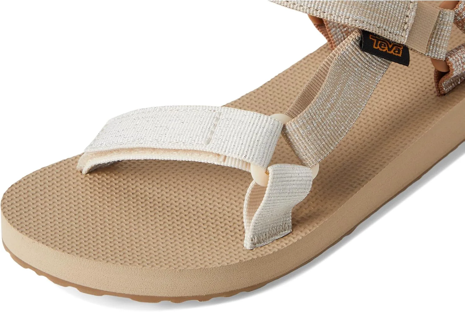 Teva girls Original Universal Metallic, нейтральный мультиколор — фото 4
