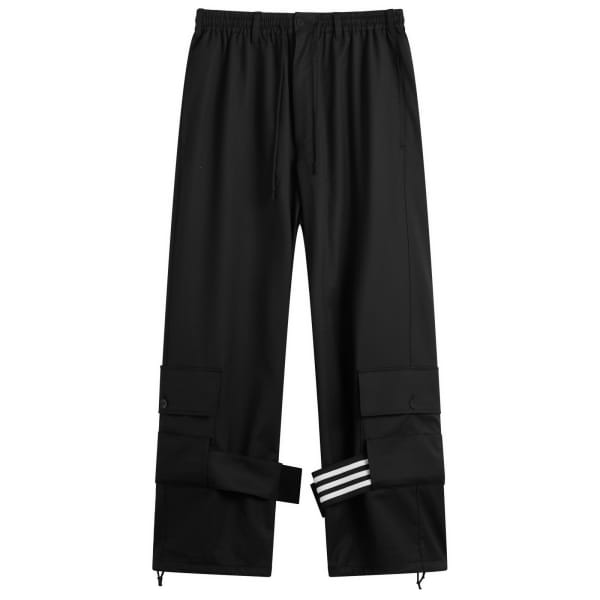 

Брюки-карго с тремя полосками Y-3, черный