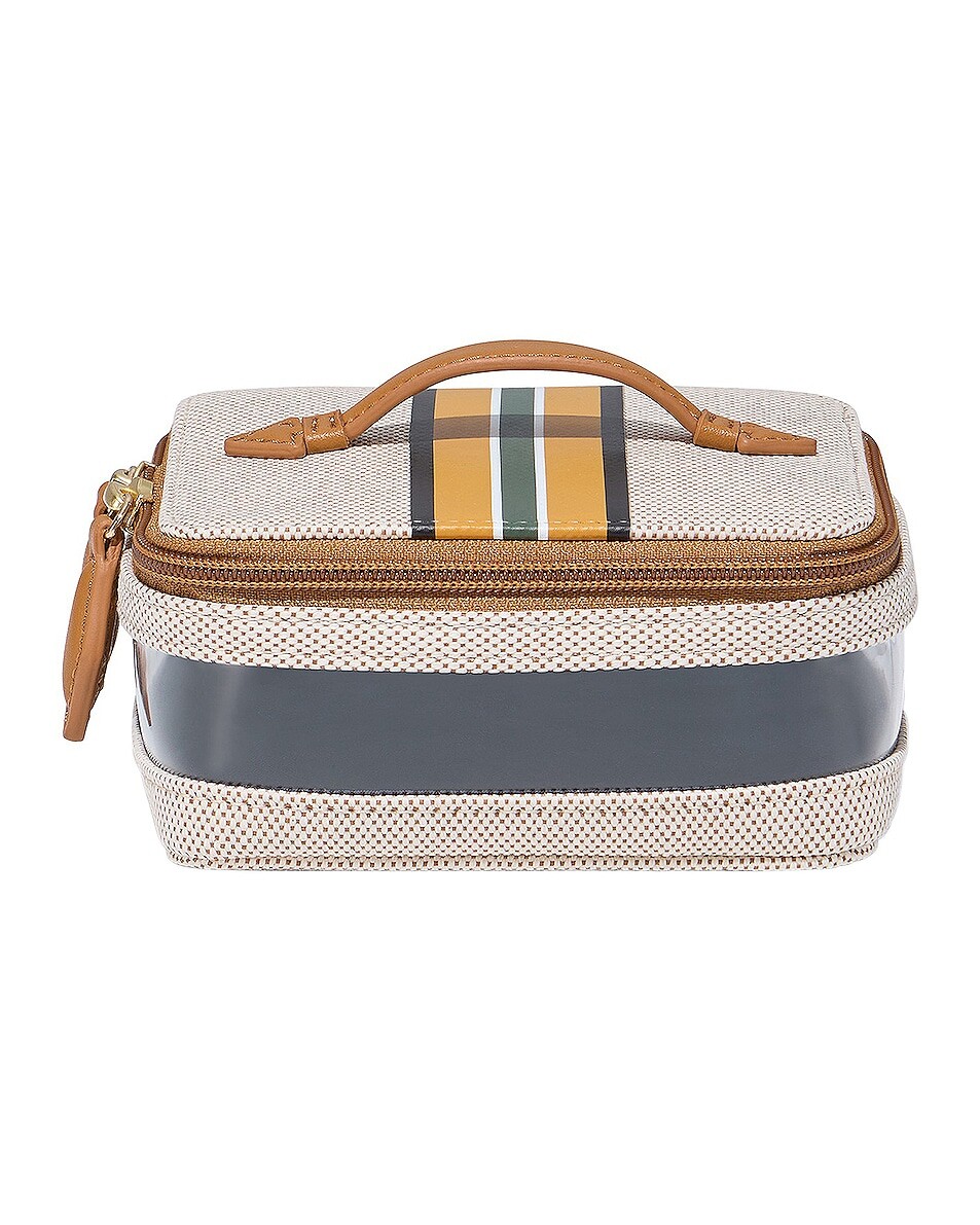 

Сумка Paravel Mini Cabana See-All Vanity Case, цвет Shandy