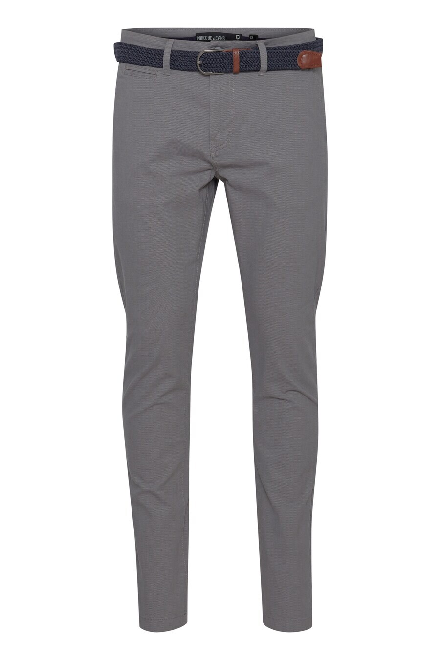 

Брюки чинос Indicode Jeans FIGUS, светло-серый