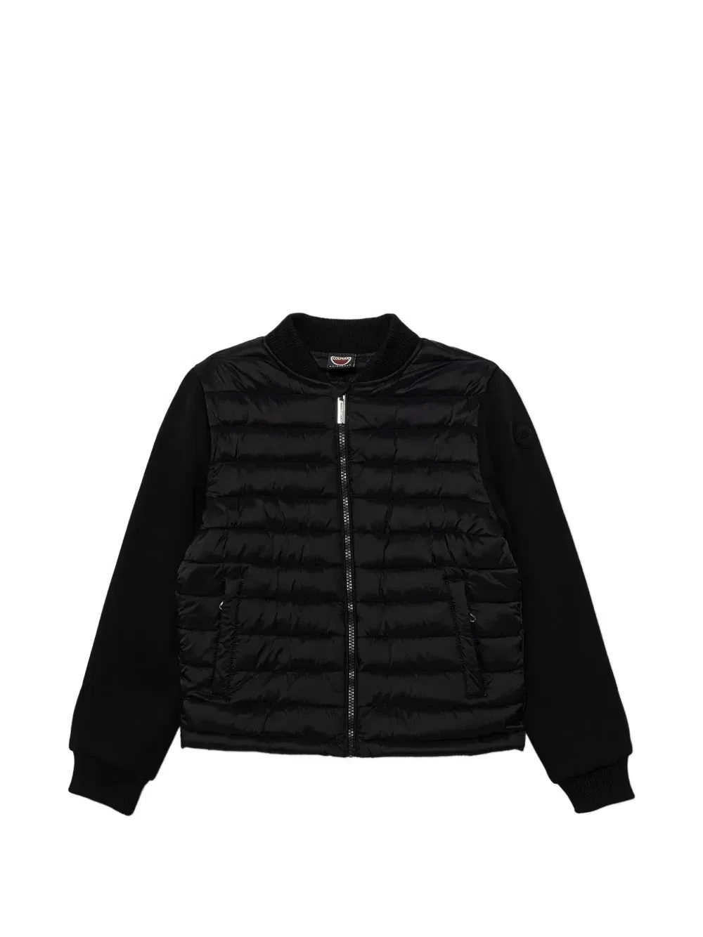 Стеганая куртка в рубчик Colmar Kids, черный