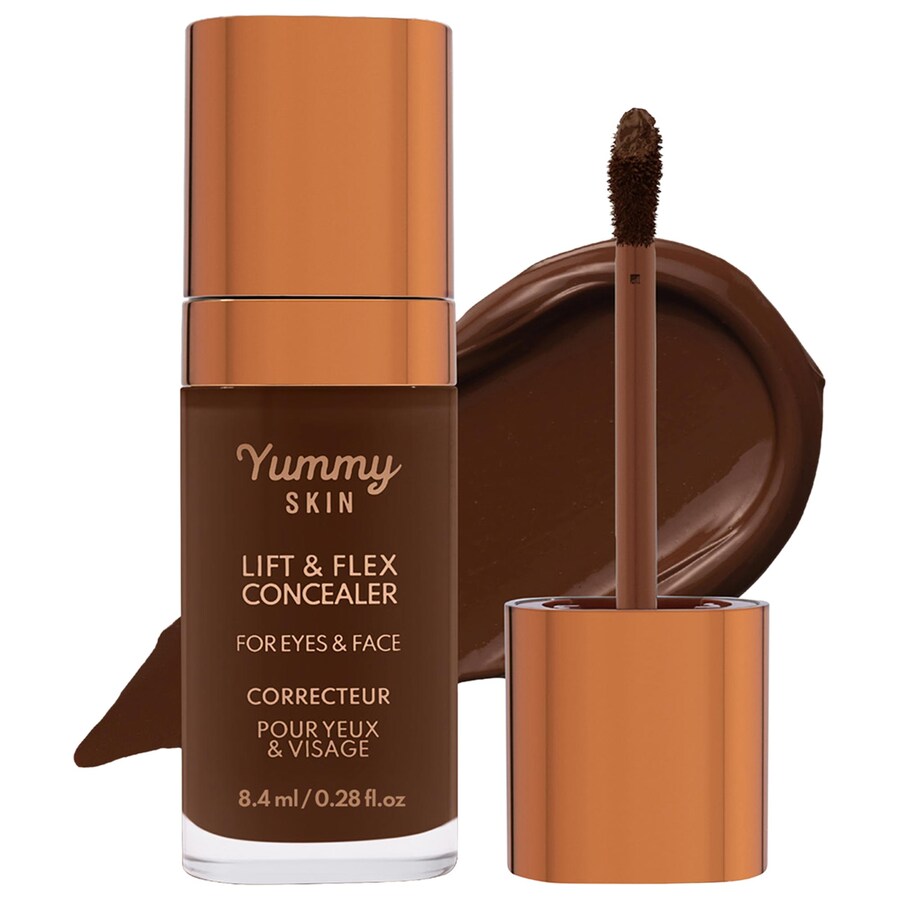 

Увлажняющий консилер Yummy Skin Lift & Flex с гиалуроновой кислотой и кофеином Danessa Myricks Beauty, 0.28oz/8.4mL, 19
