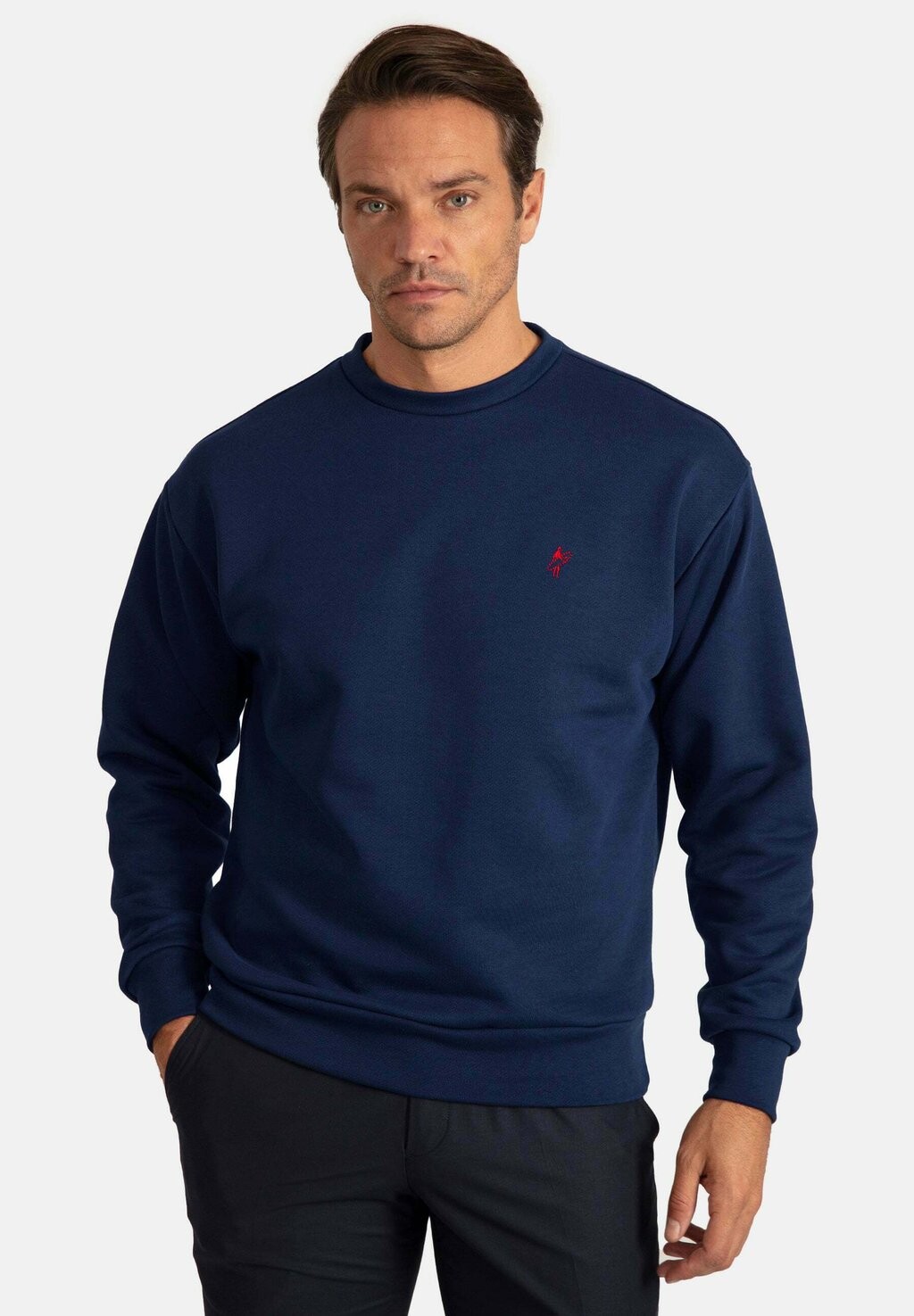 

Толстовка 2 Pack Half Oversize Seatshirt Jacey Quinn, цвет light navy green