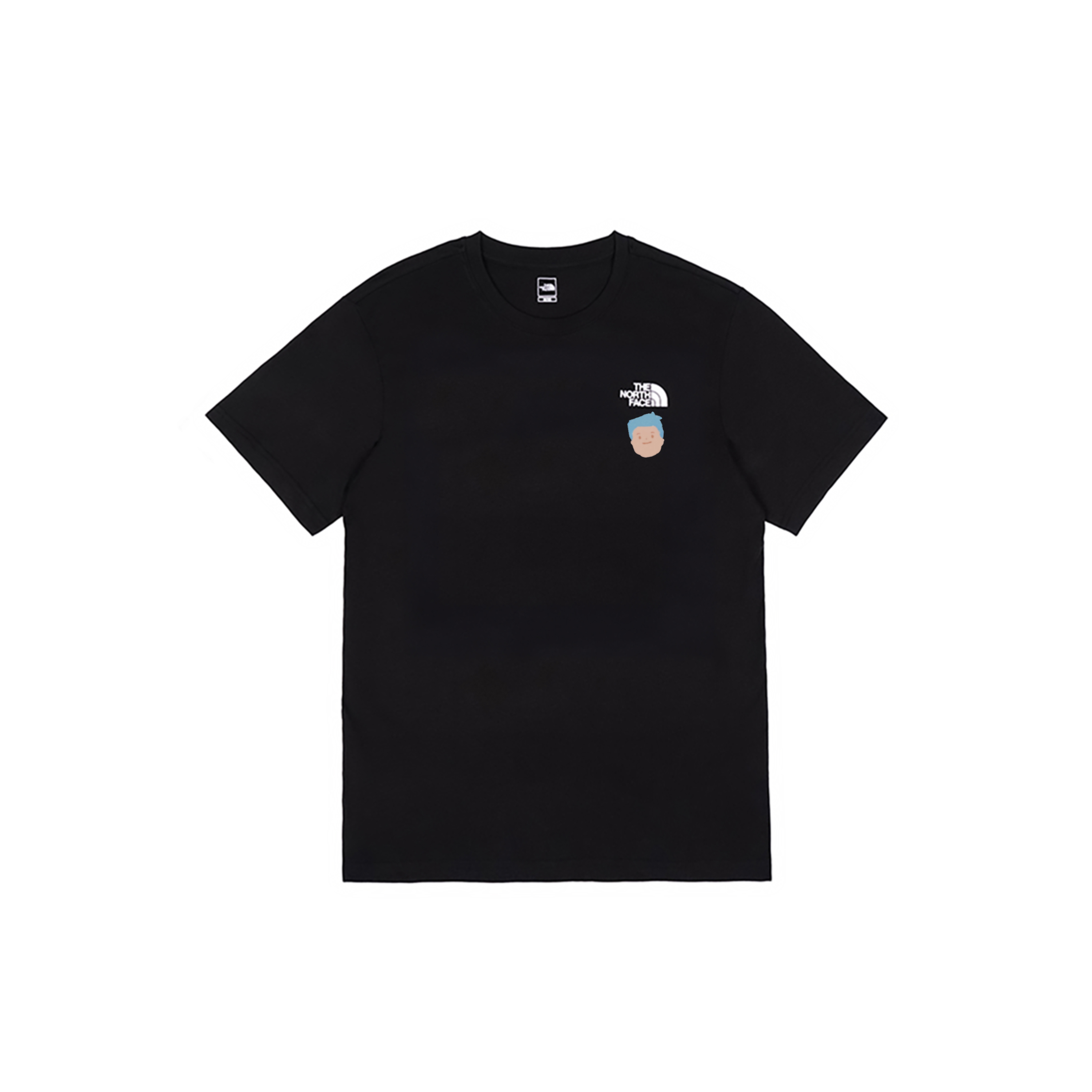 

THE NORTH FACE Футболка мужская черная, Черный, THE NORTH FACE Футболка мужская черная