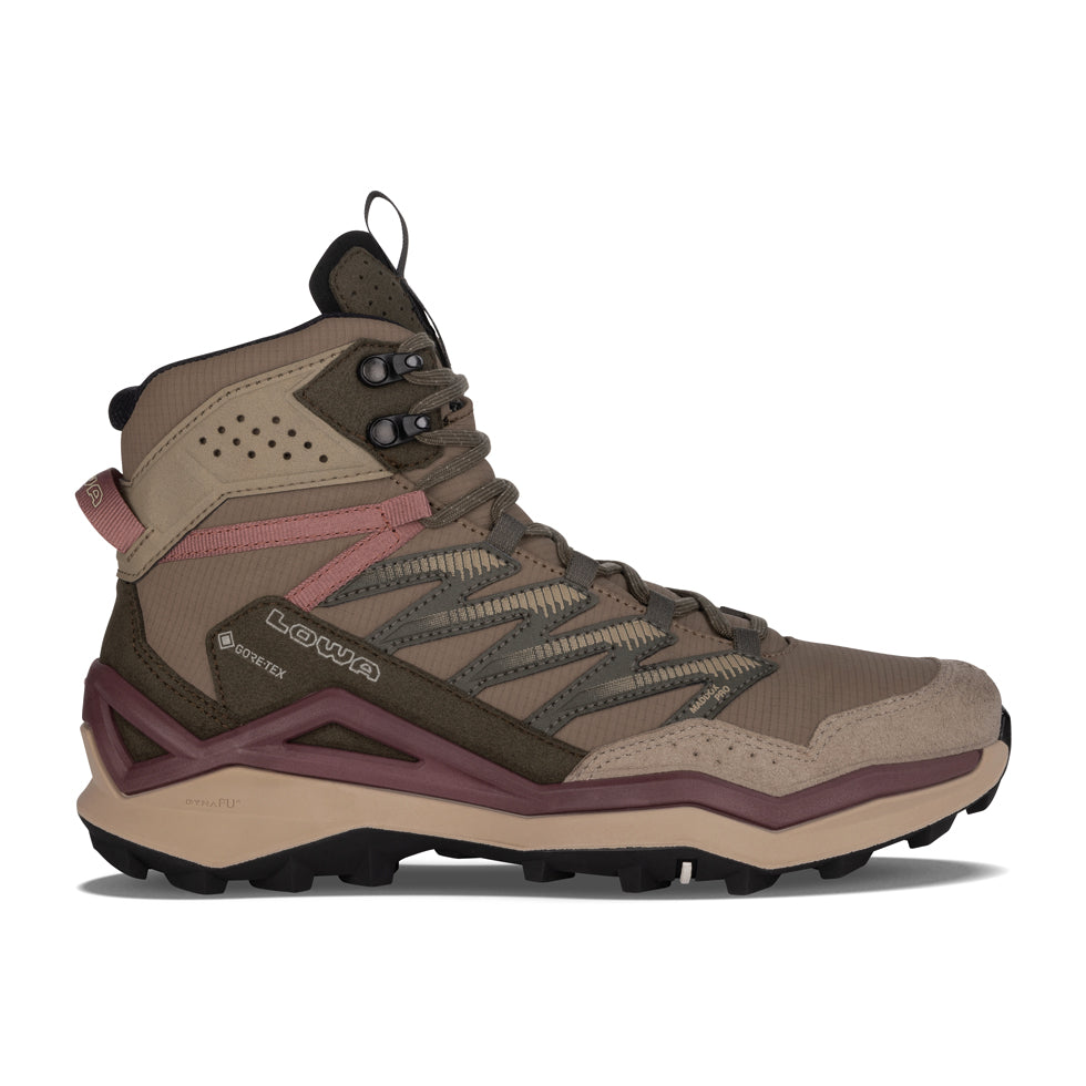 

Ботинки Lowa Maddox Pro Gtx Mid Ws, Desert/Old Rose