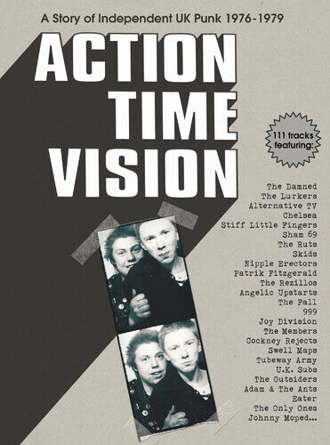 

CD диск Action Time Vision: Story of Uk Independent Punk: Action Time Vision: Story Of UK Independent Punk
