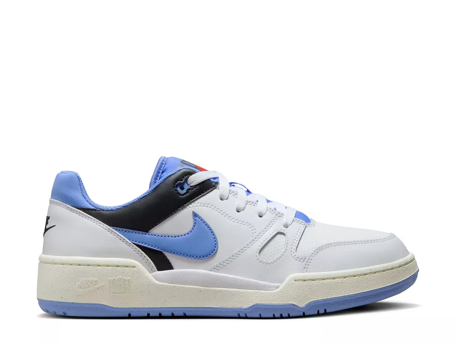 

Кроссовки Full Force Low - мужские Nike, White/Blue