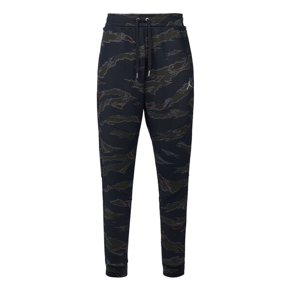 

Брюки drawstring casual pants camouflage Air Jordan, камуфляж