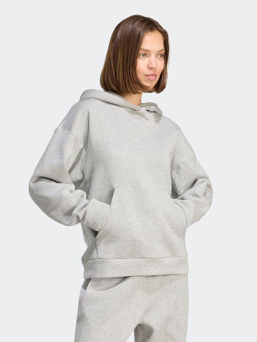 Спортивная толстовка ADIDAS SPORTSWEAR ALL SZN, Light grey — фото 2