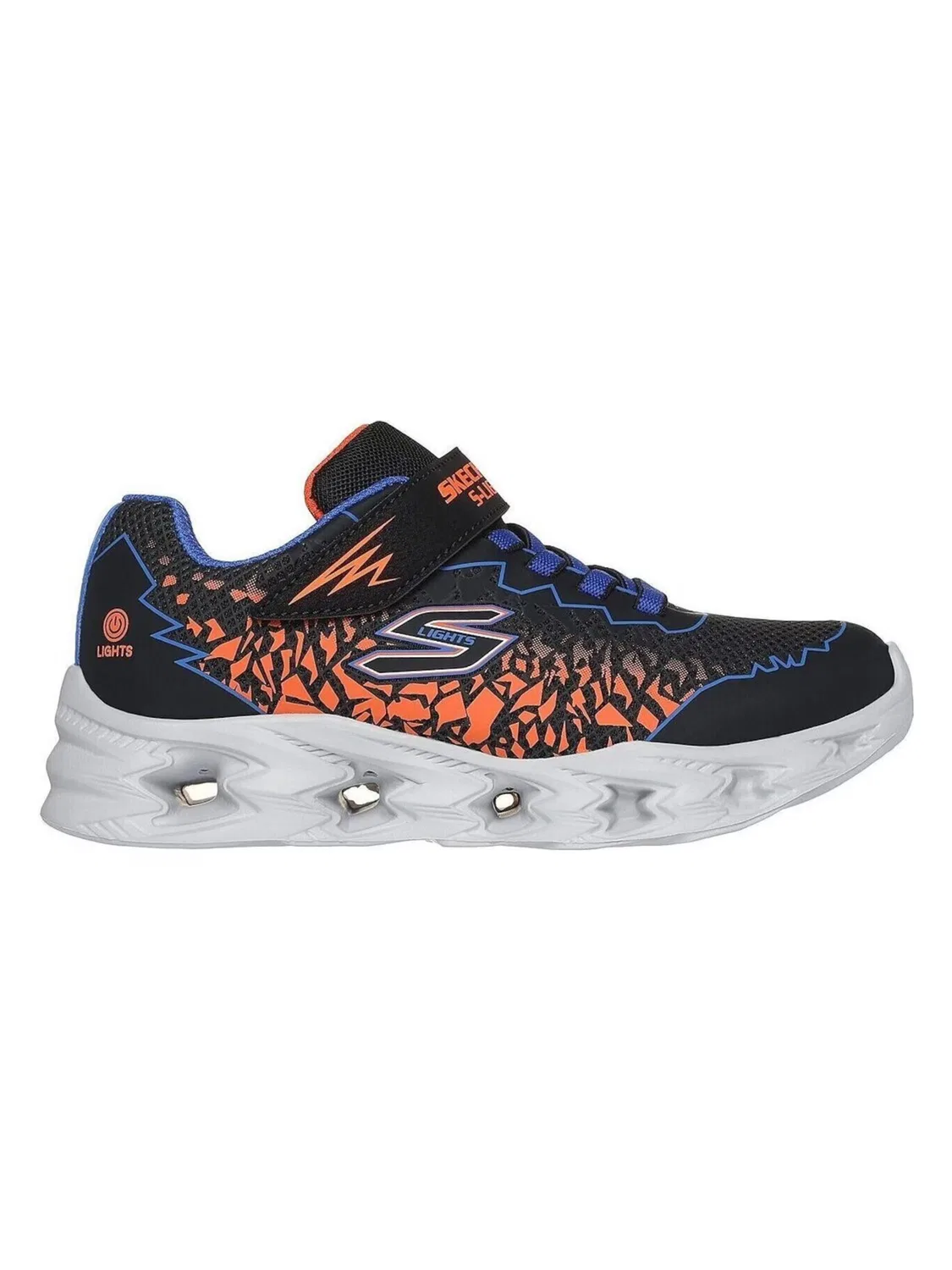 Спортивные кроссовки SKECHERS Skechers Vortex 2.0 - Zorento черного цвета — фото 4