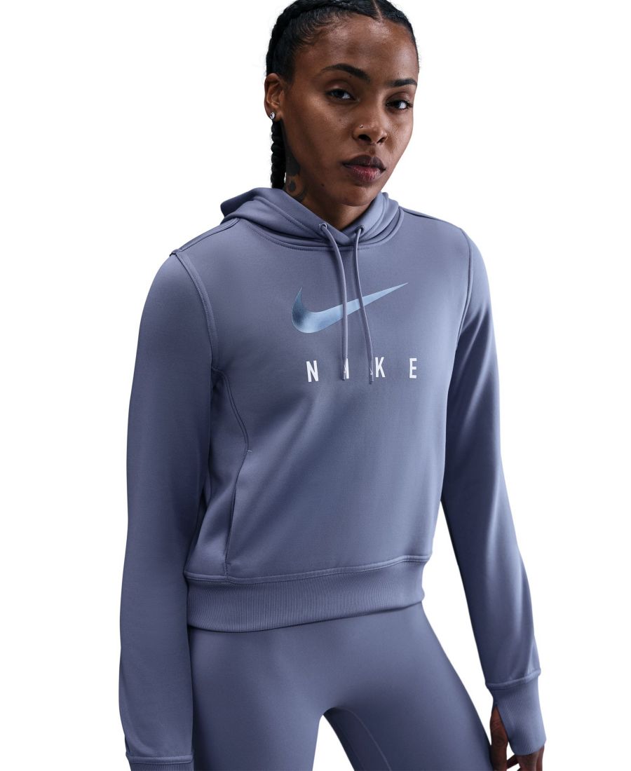 

Женская толстовка Therma-FIT Nike, World Indigo, Фиолетовый, Женская толстовка Therma-FIT Nike, World Indigo