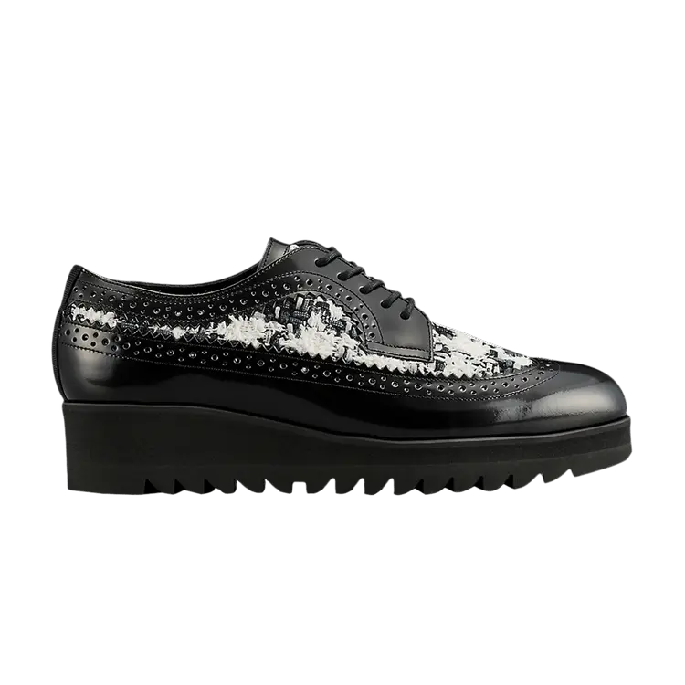 Кроссовки Onitsuka Tiger Wmns Brogue Black White Tweed, черный