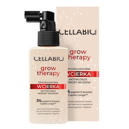 

Tricho Grow Therapy Лосьон для активации роста волос 100 мл Cellabic
