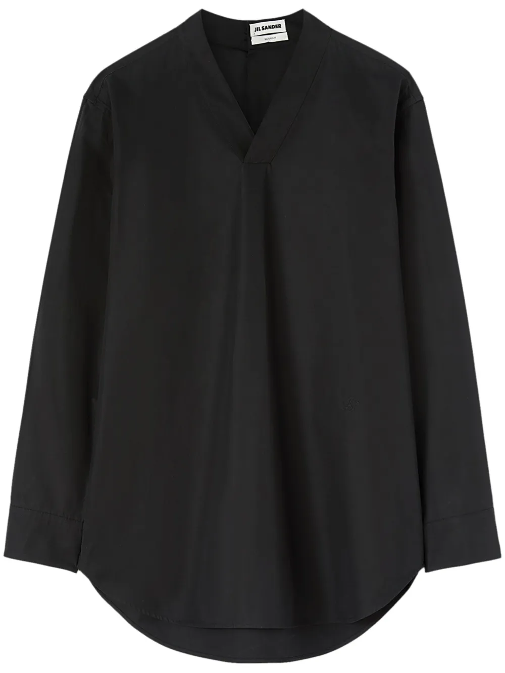 

Рубашка Saturday P.M JIL SANDER, черный