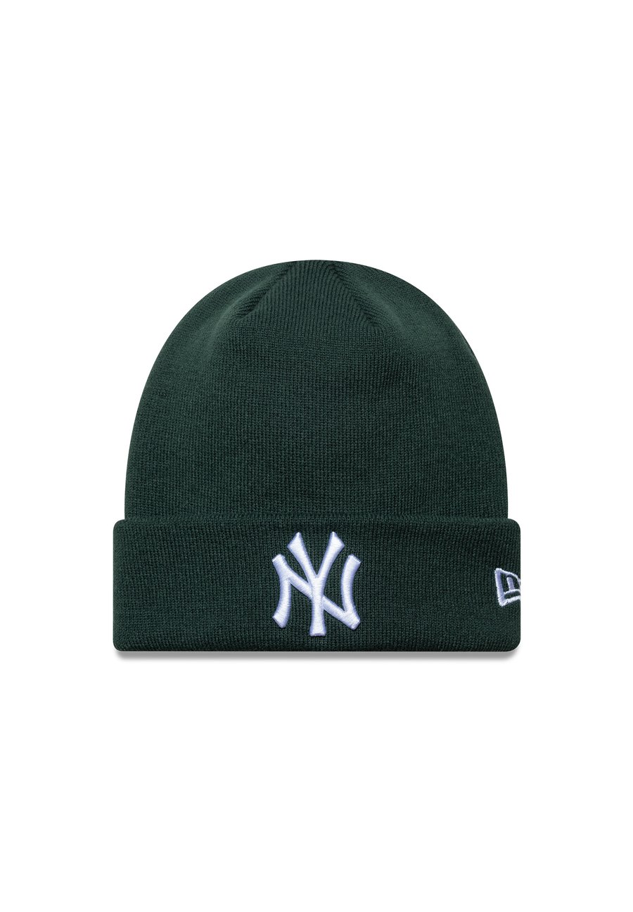 

Шапка New Era LEAGUE ESSENTIAL BEANIE UNISEX, Dark Green/White/Dark Green