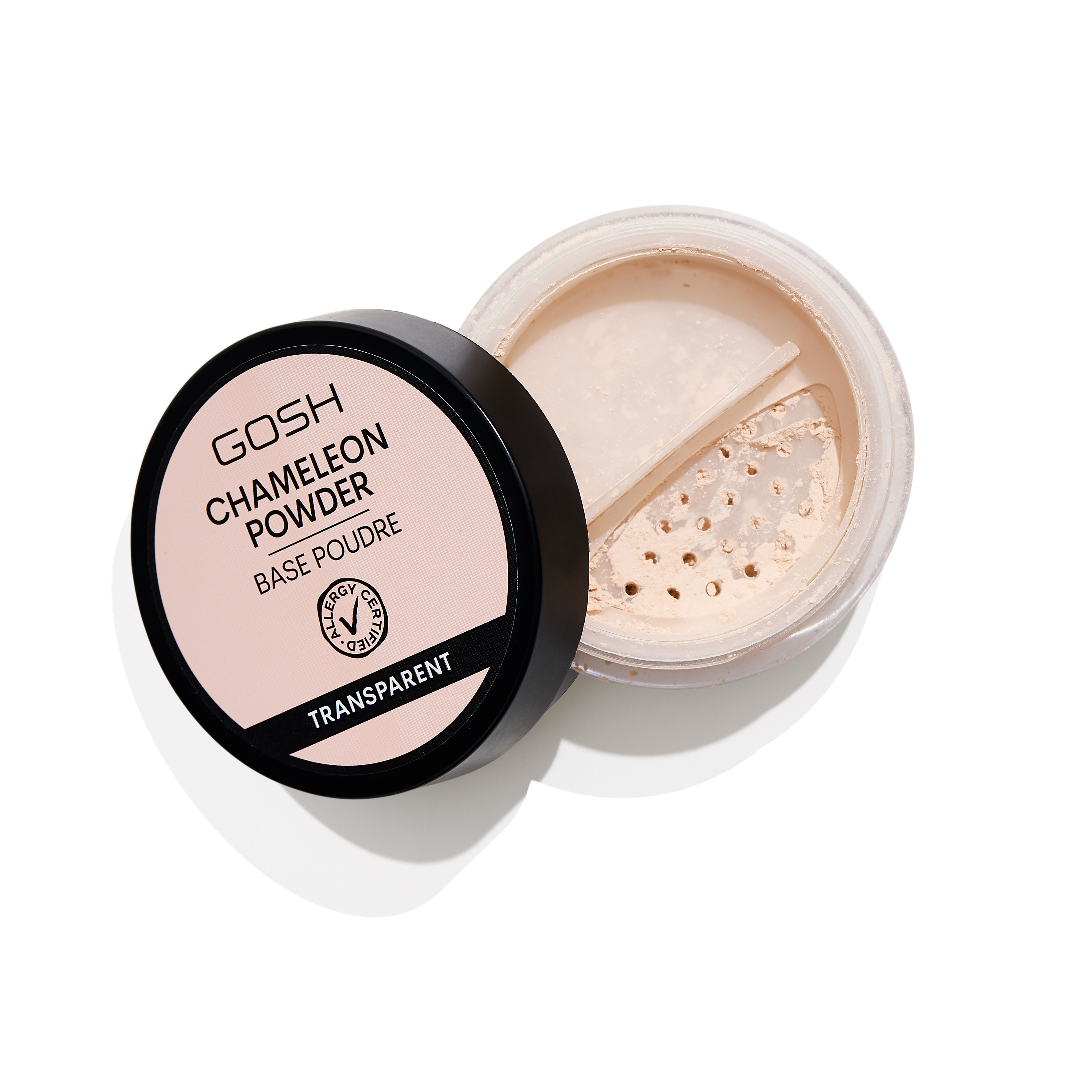 

Рассыпчатая пудра chameleon powder Gosh, цвет nr. 001 transparent