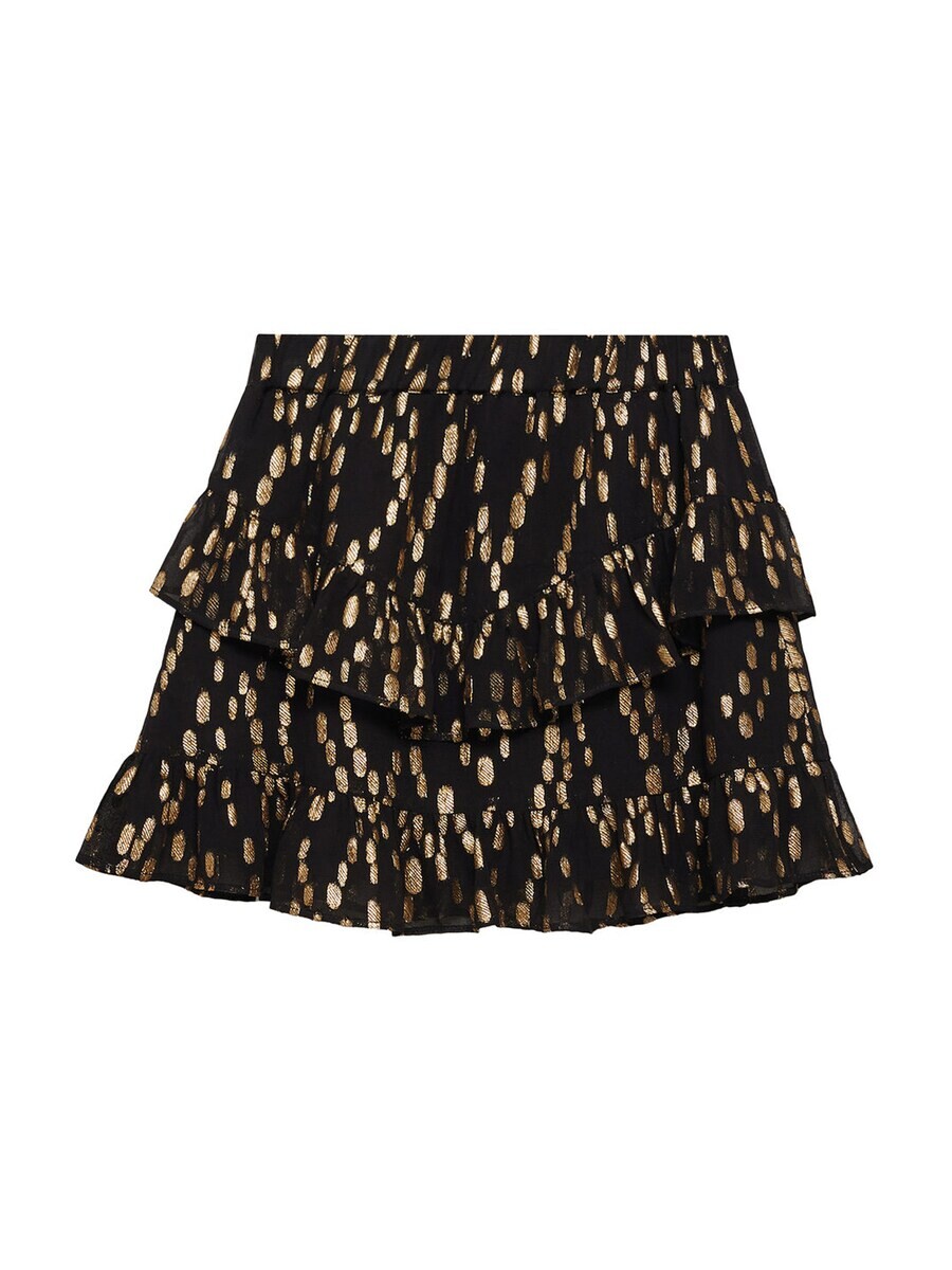 

Юбка MANGO KIDS Skirt FEST, черный