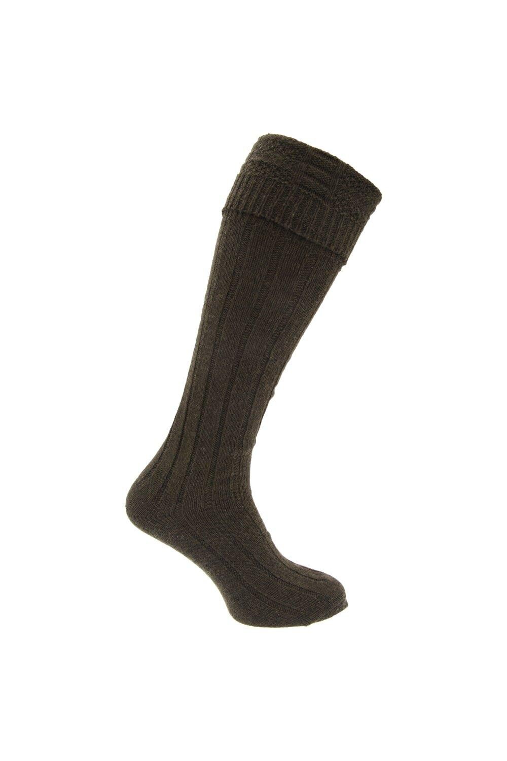 

Шерстяные носки-килты Scottish Highland Wear (1 пара) Universal Textiles, хаки