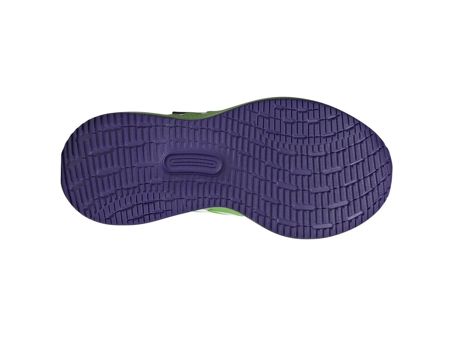 Кроссовки adidas Iron Hulk Runfalcon 5 Sneaker - Kids', зеленый/синий — фото 4