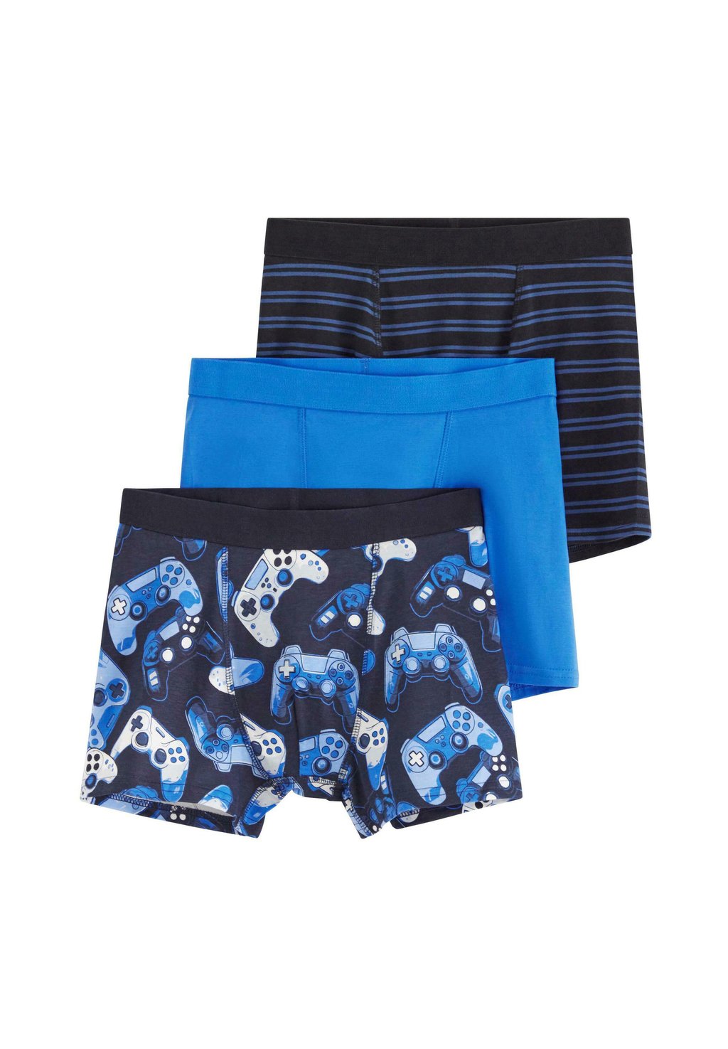 

Брюки-кюлоты 3-PACK Lindex, темно-синий