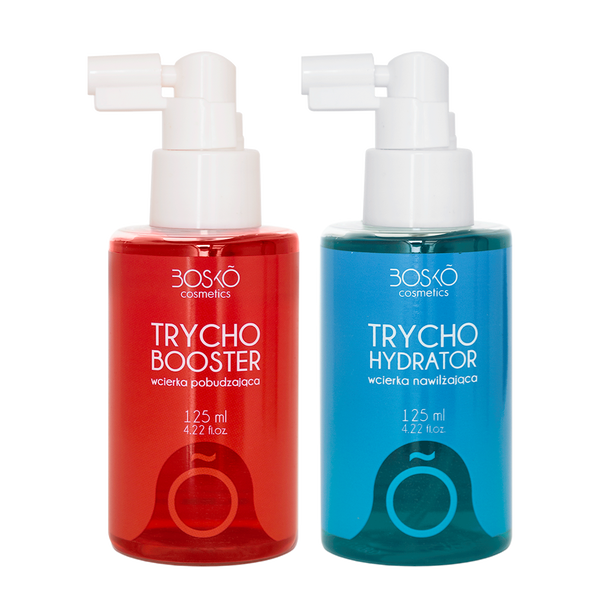 Набор: лосьон трихогидратор, 125 мл + лосьон трихобустер, 125 мл Bosko Cosmetics Linia trychologiczna — фото 2