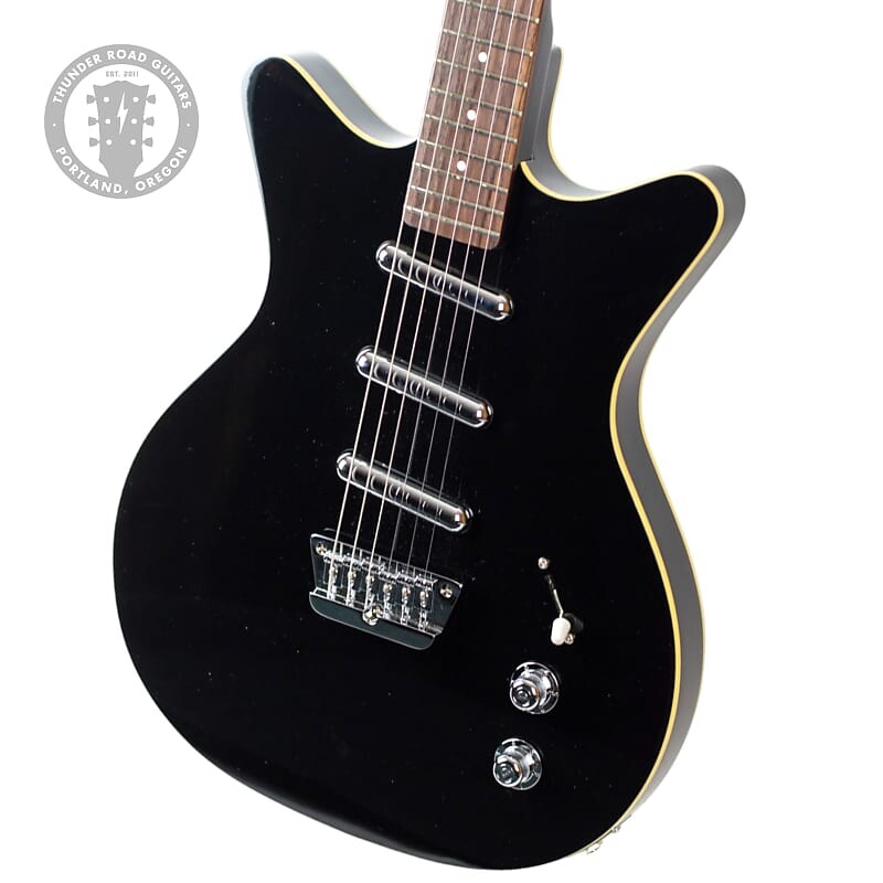 

Электрогитара Danelectro '59 Triple Divine Black Made in Korea