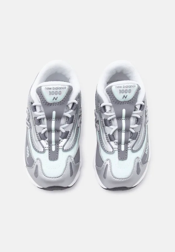 Детские туфли унисекс m1000 New Balance, Cosmic Jade/Metallic Silver-Coloured — фото 4