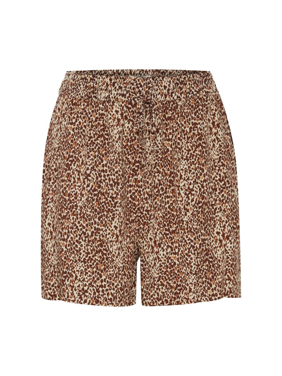 

Брюки b.young Loose fit Pants JOELLA, цвет mottled brown