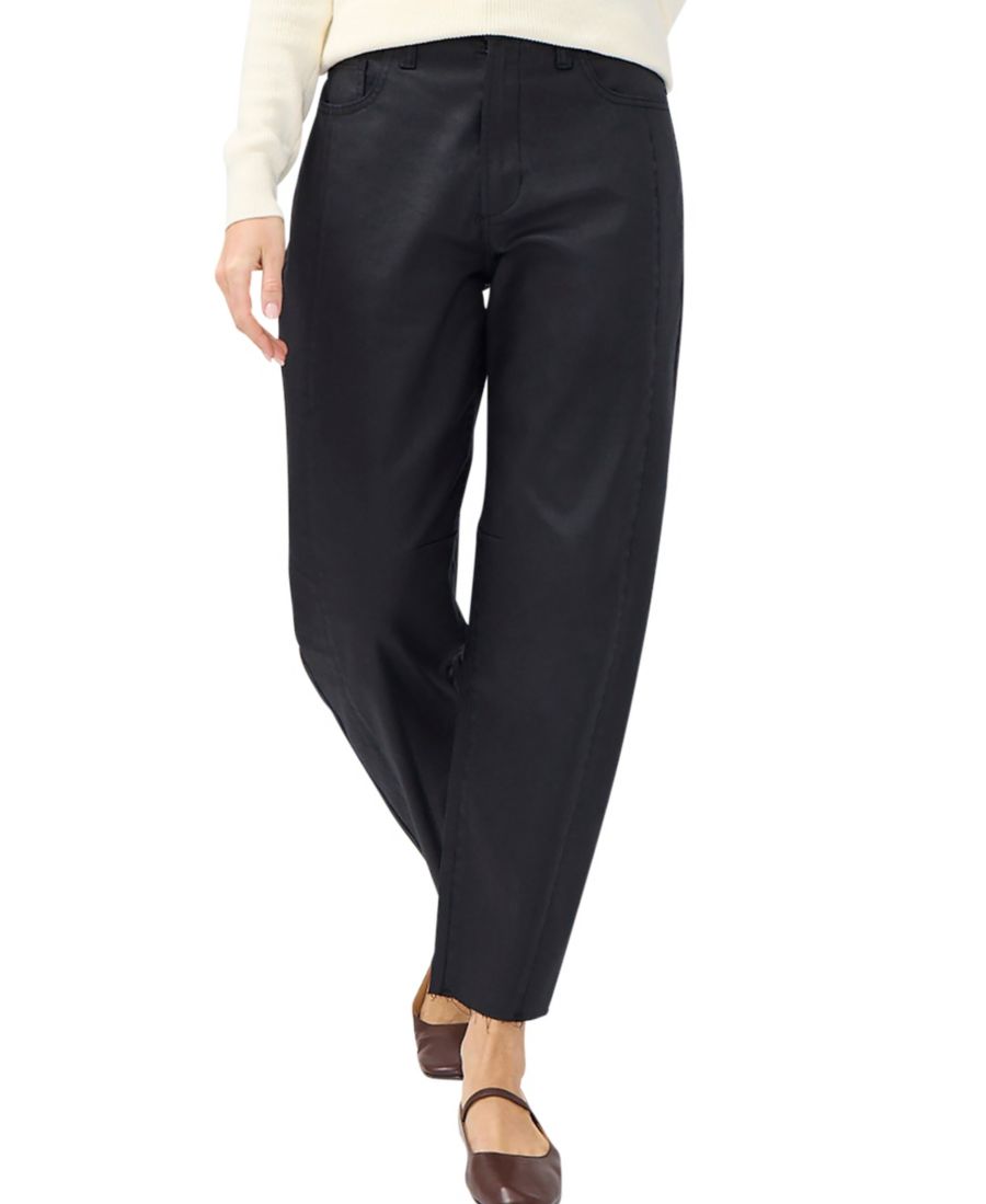 

Женские джинсы с высокой посадкой и зауженными штанинами Silver Jeans Co, Black