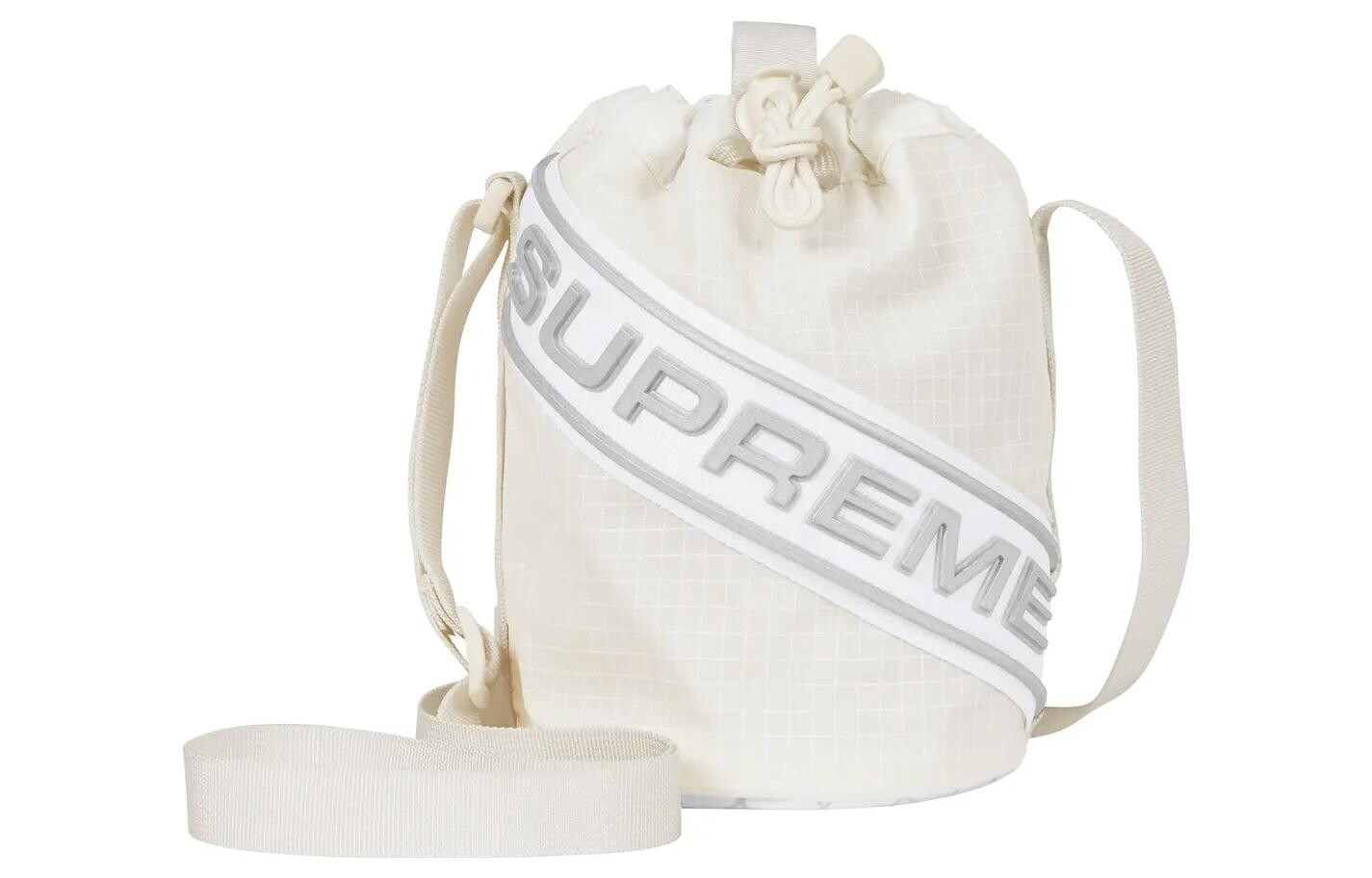 

Сумка Supreme Crossbody, белый