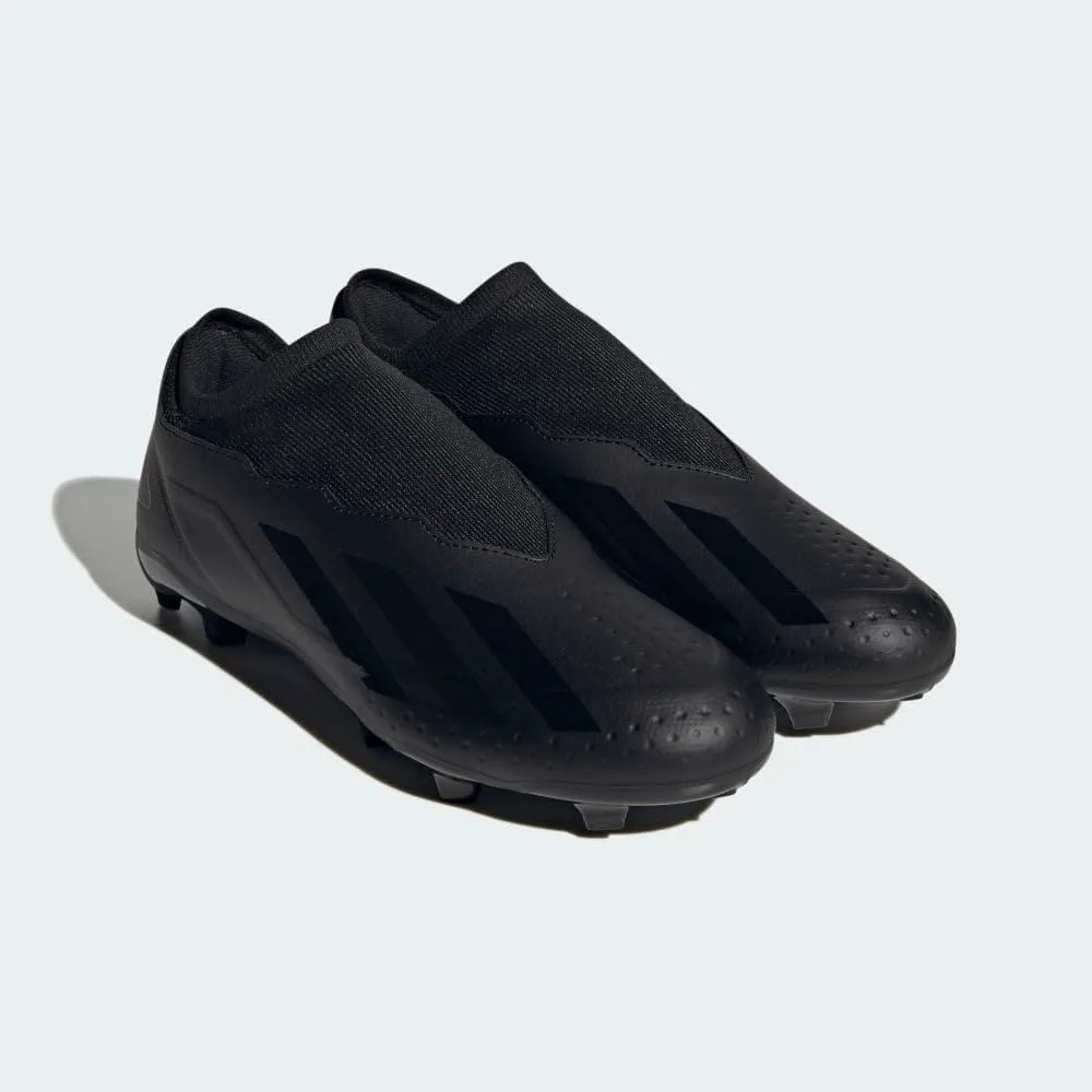 Футбольные бутсы Adidas Unisex Adult X Crazyfast.3 Fg без шнурков, черный — фото 2