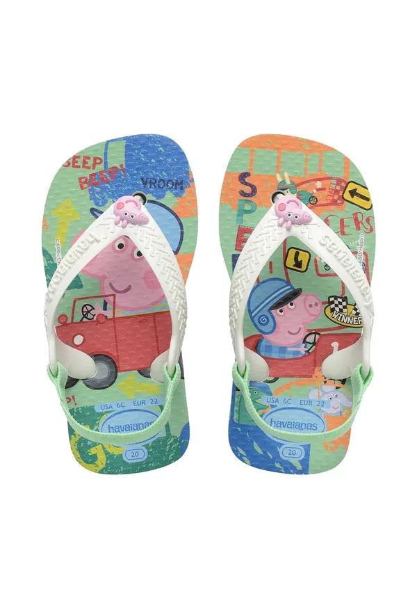 Детские сандалии Peppa Pig Havaianas, белый — фото 2